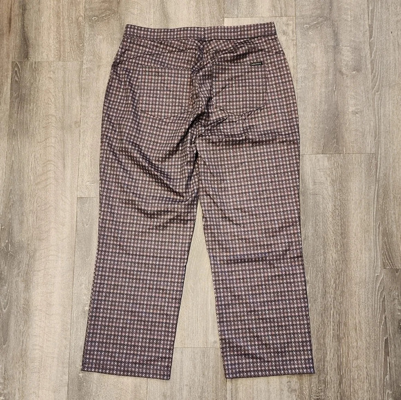 *NWT* Sanctuary Plaid Daily Crop Leggings - Picture 5 of 6